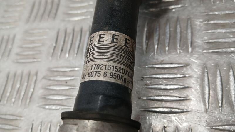 Transmision Delantera Izquierda para Toyota Avensis (T27)