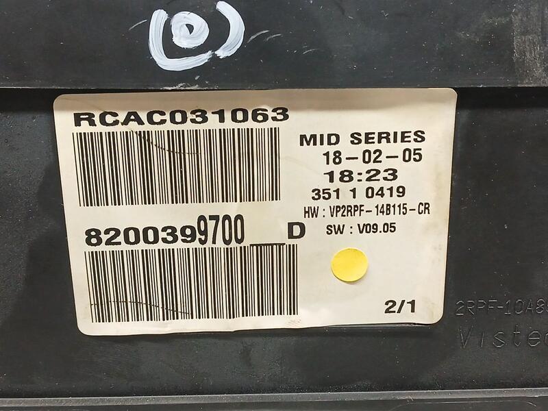 Cuadro Instrumentos para Renault Megane Ii Familiar
