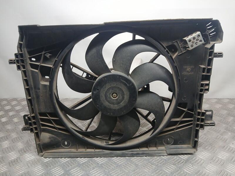 Electroventilador para Renault Captur