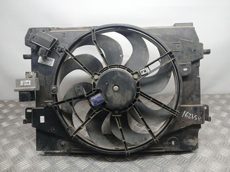 Electroventilador para Renault Captur