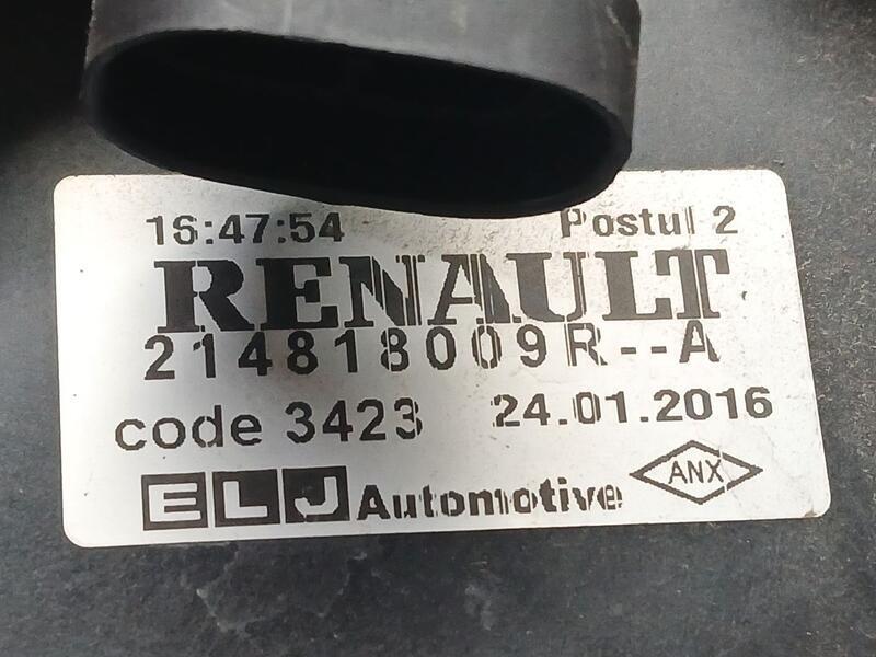 Electroventilador para Renault Captur