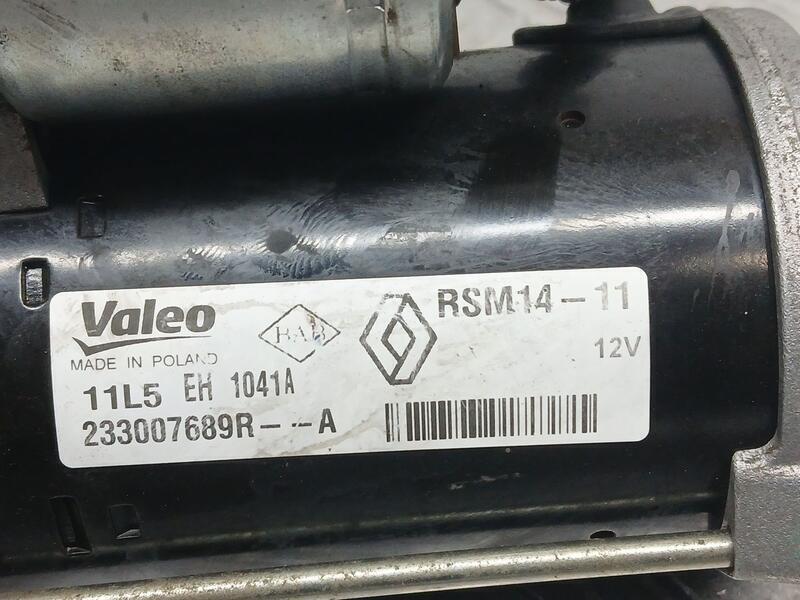 Motor Arranque para Renault Captur