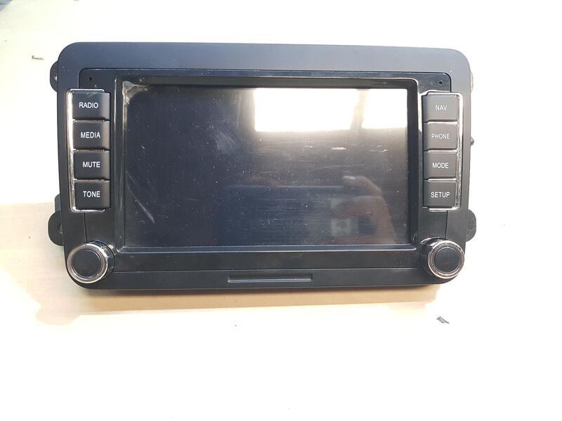 Sistema Navegacion Gps para Volkswagen Golf V Berlina (1K1)