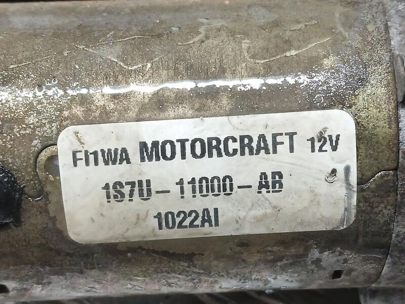 Motor Arranque para Ford Mondeo Berlina (Ge)