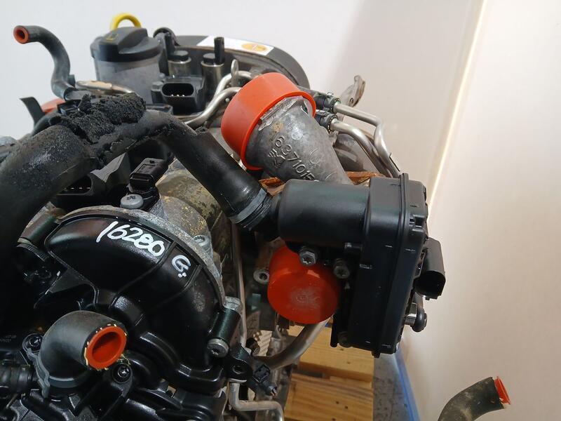 Motor Completo para Audi Q2 (Gab)