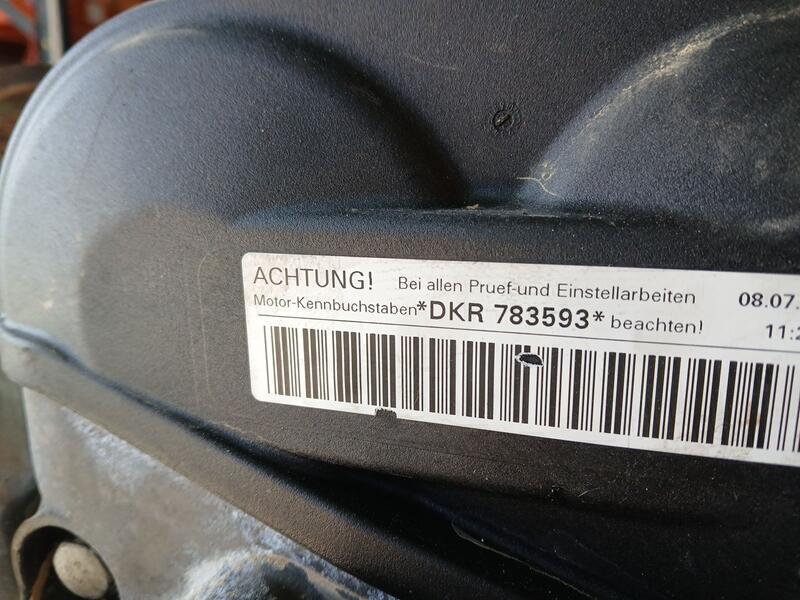 Motor Completo para Audi Q2 (Gab)