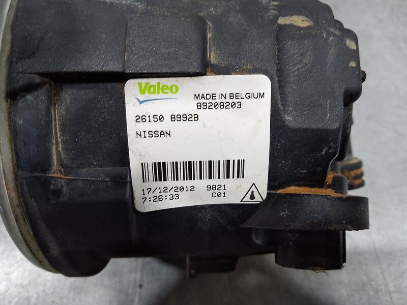 Faro Antiniebla Derecho para Nissan Juke (F15)