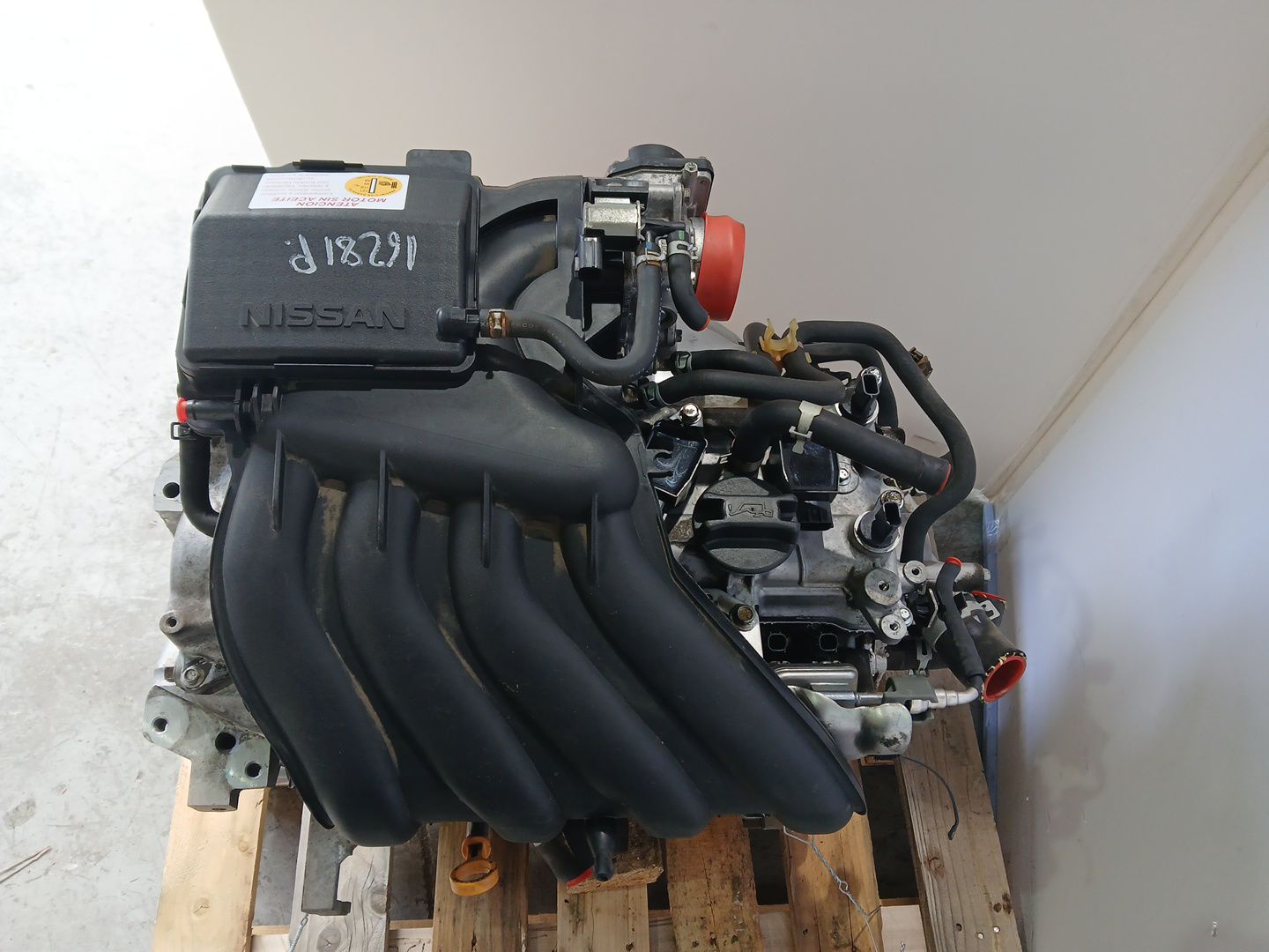 Motor Completo para Nissan Juke (F15)