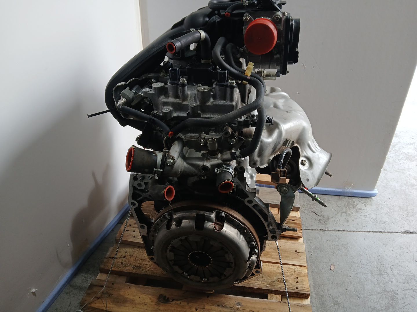 Motor Completo para Nissan Juke (F15)
