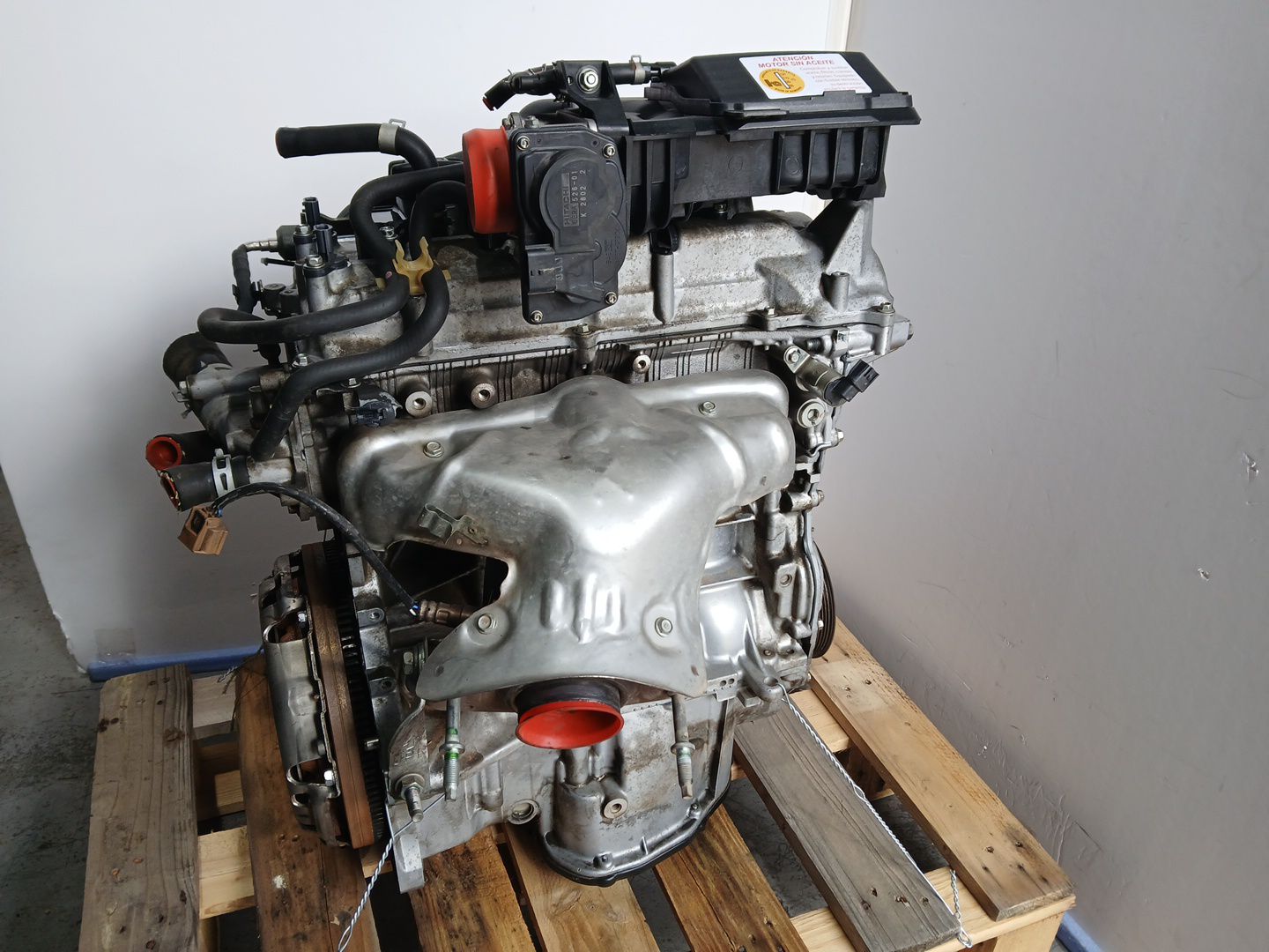 Motor Completo para Nissan Juke (F15)