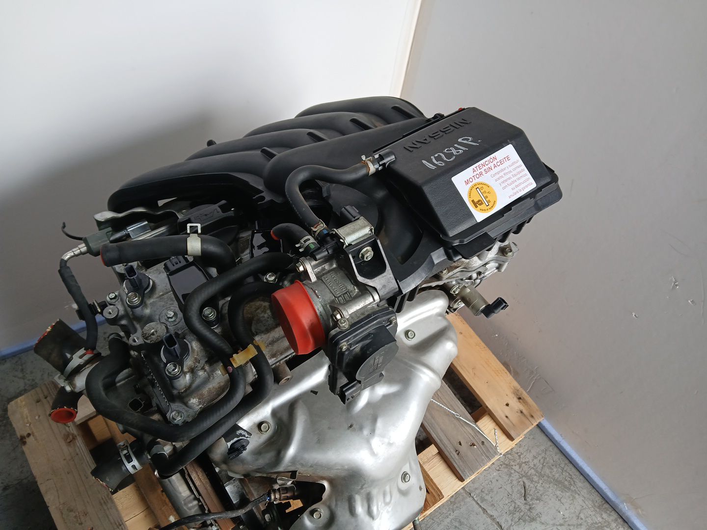 Motor Completo para Nissan Juke (F15)
