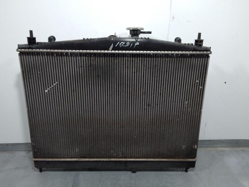 Radiador Agua para Nissan Juke (F15)