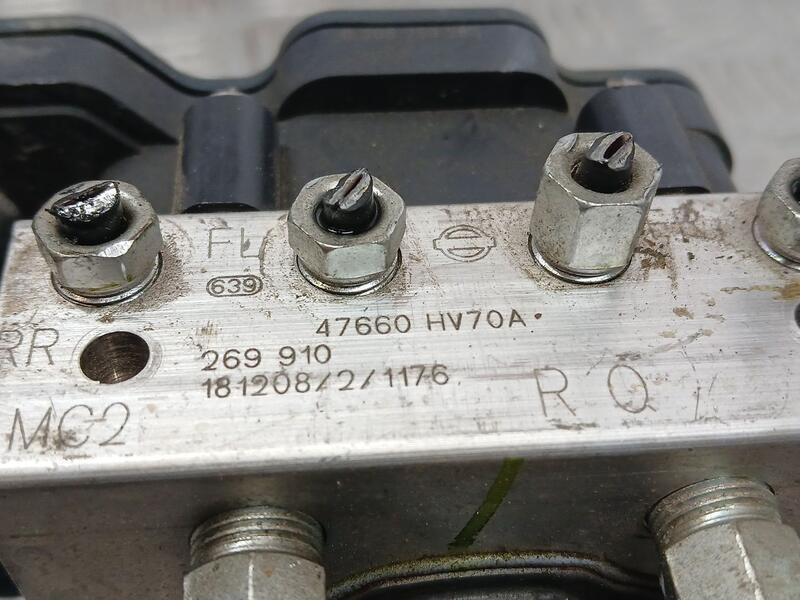 Abs para Nissan Qashqai (J11)