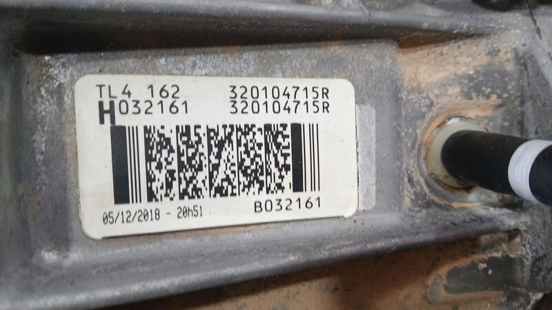 Caja Cambios para Nissan Qashqai (J11)