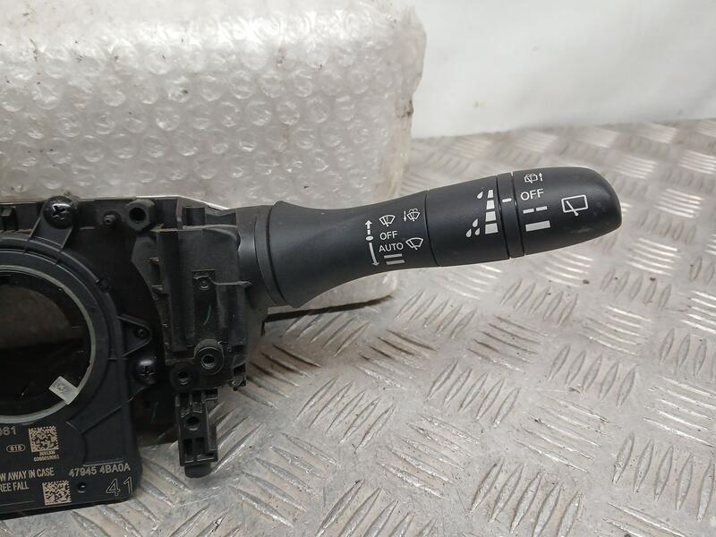 Mando Luces Y Limpia para Nissan Qashqai (J11)
