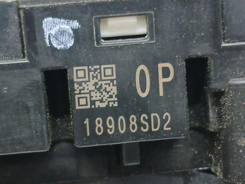 Mando Luces Y Limpia para Nissan Qashqai (J11)