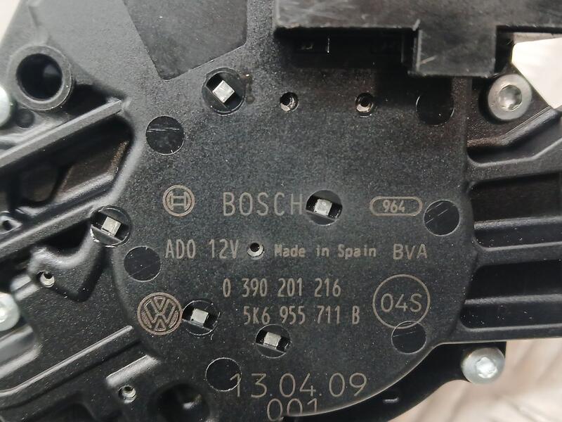 Motor Limpia Trasero para Seat Alhambra (710)