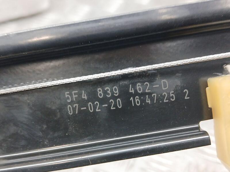 Elevalunas Trasero Derecho para Seat Leon (5F1)