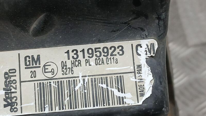 Faro Izquierdo para Opel Corsa C