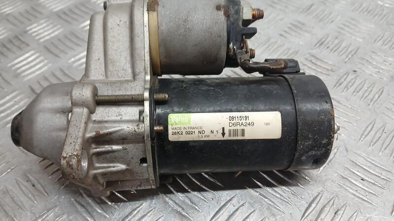 Motor Arranque para Opel Corsa C