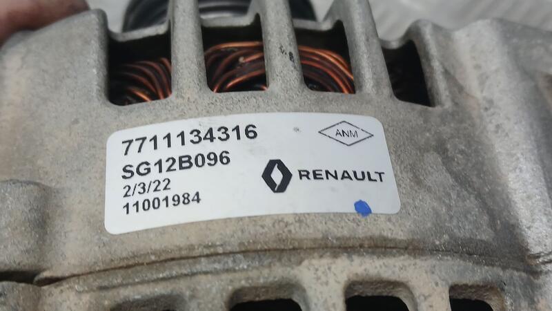 Alternador para Renault Trafic Caja Cerrada (Ab 4.01)