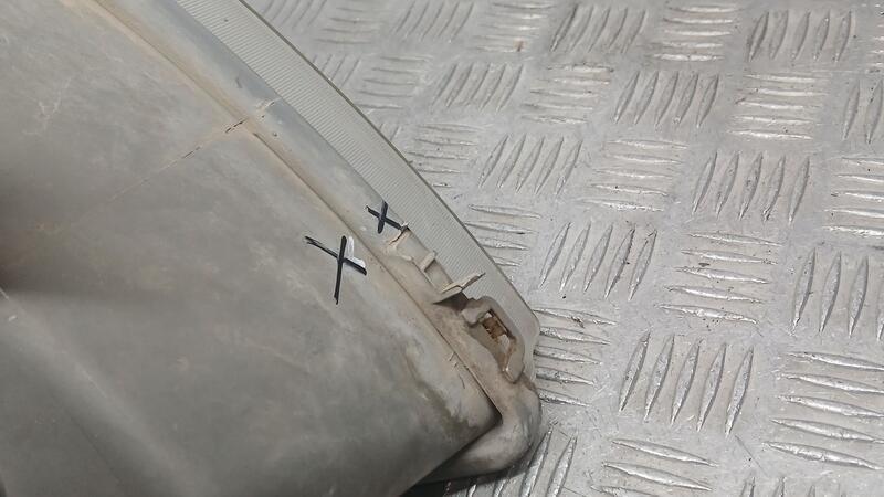 Faro Derecho para Renault Trafic Caja Cerrada (Ab 4.01)