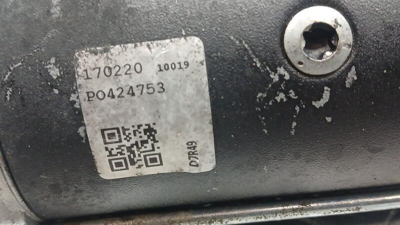 Motor Arranque para Renault Trafic Caja Cerrada (Ab 4.01)