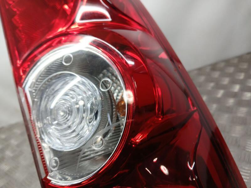 Piloto Trasero Derecho para Fiat Doblo Ii Cargo (263)