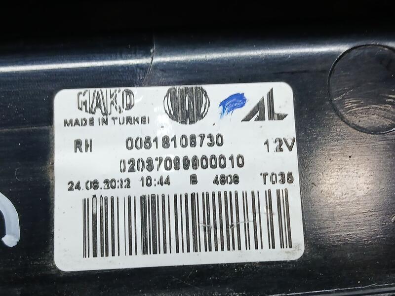 Piloto Trasero Derecho para Fiat Doblo Ii Cargo (263)