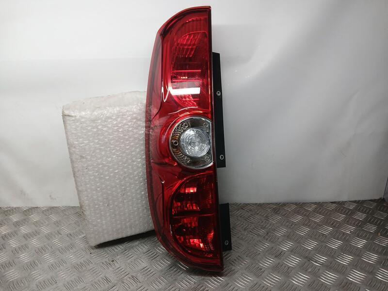 Piloto Trasero Izquierdo para Fiat Doblo Ii Cargo (263)