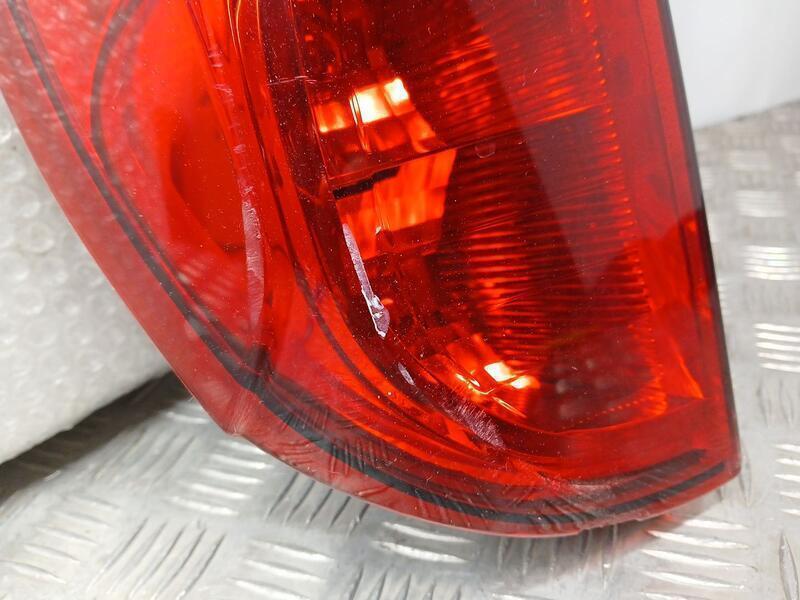 Piloto Trasero Izquierdo para Fiat Doblo Ii Cargo (263)