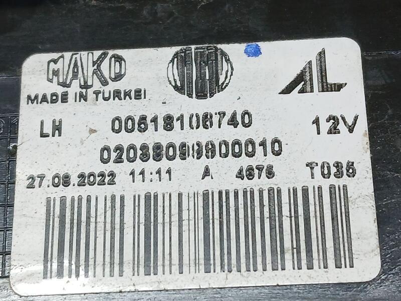 Piloto Trasero Izquierdo para Fiat Doblo Ii Cargo (263)