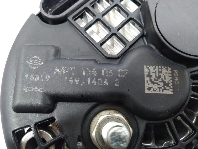Alternador para Ssangyong Rodius