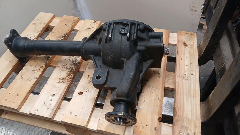 Diferencial Delantero para Ssangyong Rodius