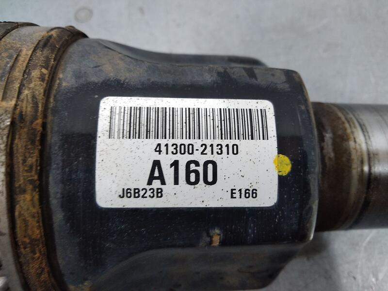 Transmision Delantera Derecha para Ssangyong Rodius