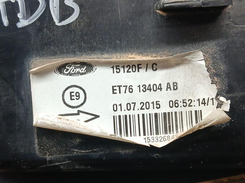 Piloto Trasero Derecho para Ford Tourneo Courier (C4A)