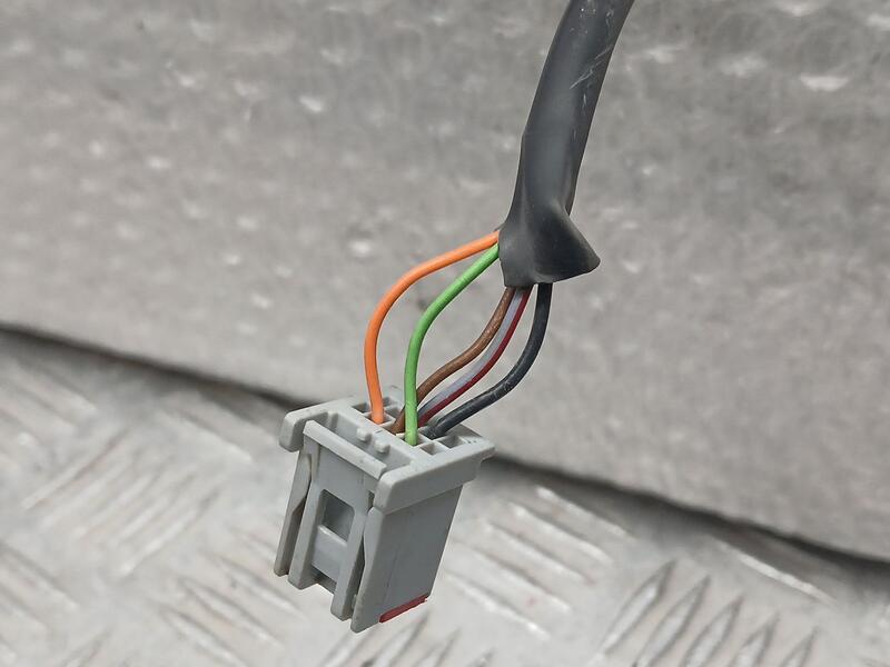 Retrovisor Izquierdo para Ford Tourneo Courier (C4A)