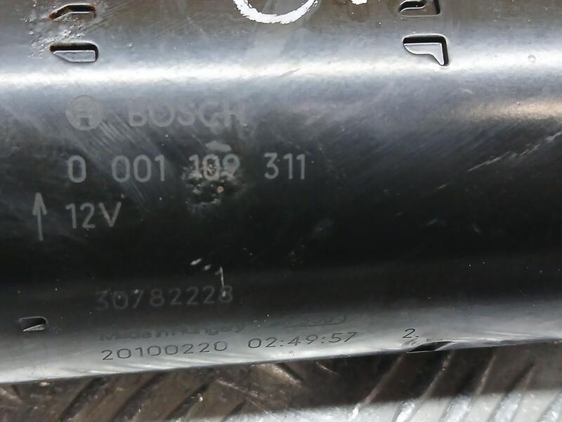 Motor Arranque para Volvo Xc60