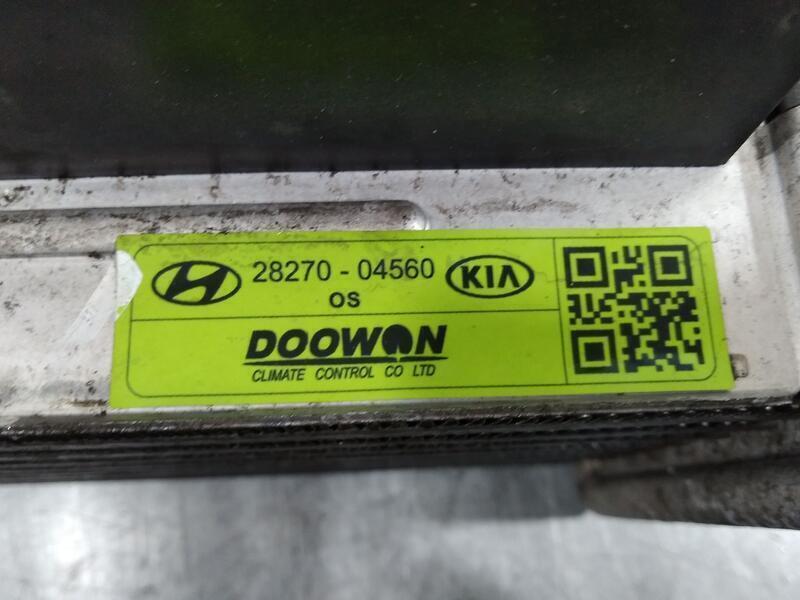 Intercooler para Hyundai Kona