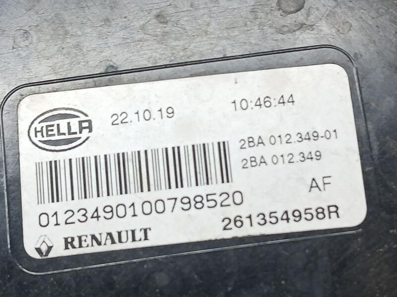 Piloto Delantero Izquierdo para Renault Megane Iv Berlina 5P