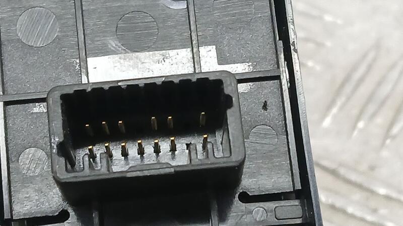 Mando Elevalunas Delantero Izquierdo para Renault Scenic Iii