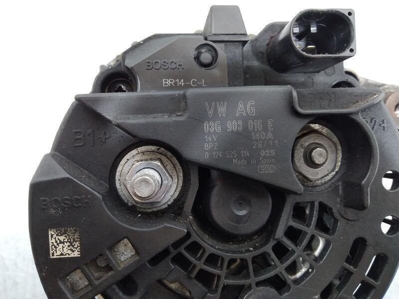 Alternador para Audi A4 Ber. (B8)