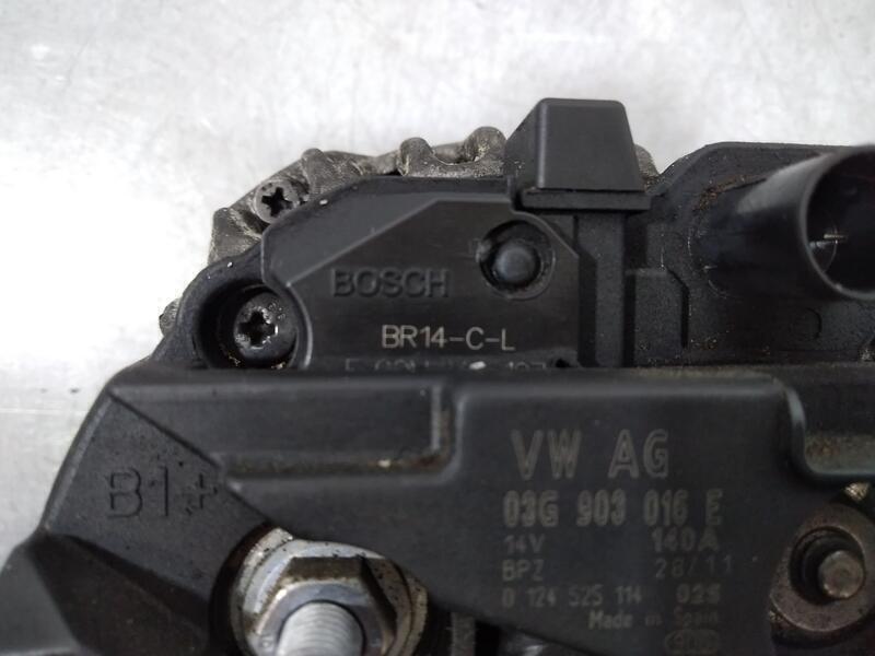 Alternador para Audi A4 Ber. (B8)