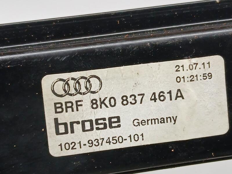 Elevalunas Delantero Izquierdo para Audi A4 Ber. (B8)