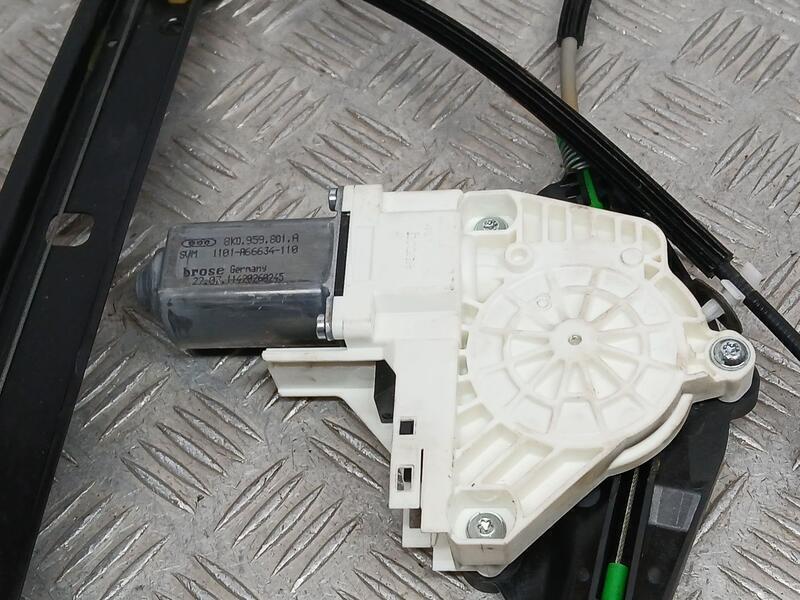 Elevalunas Delantero Izquierdo para Audi A4 Ber. (B8)