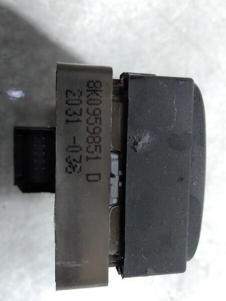 Mando Elevalunas Delantero Izquierdo para Audi A4 Ber. (B8)
