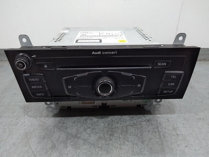 Sistema Audio / Radio Cd para Audi A4 Ber. (B8)