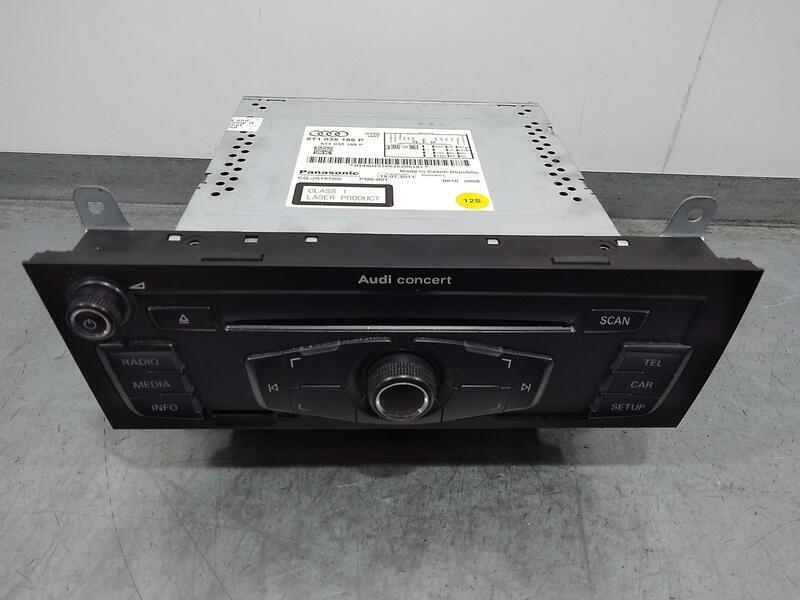 Sistema Audio / Radio Cd para Audi A4 Ber. (B8)