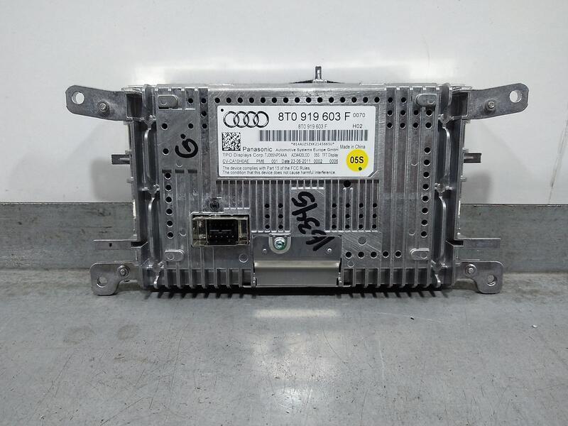 Sistema Navegacion Gps para Audi A4 Ber. (B8)