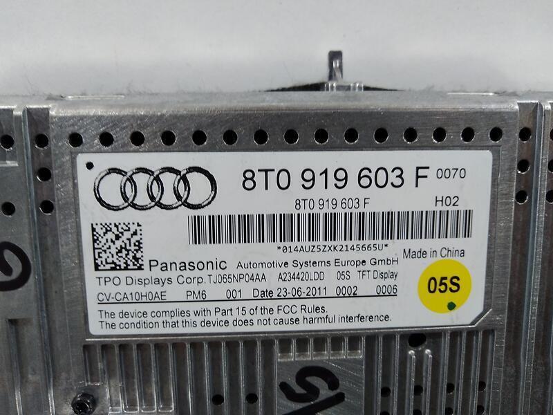 Sistema Navegacion Gps para Audi A4 Ber. (B8)